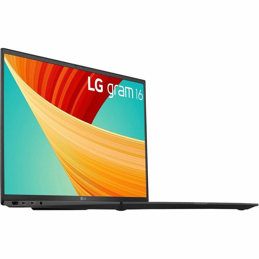 LG gram 16Z90R-R.AP75A8 16" Notebook - WQXGA - Intel Core i7 13th Gen i7-1360P - Intel Evo Platform - 32 GB - 512 GB SSD - English Keyboard - Obsidian Black 16Z90R-R.AP75A8