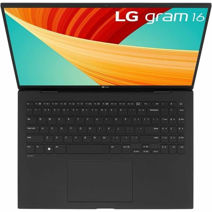 LG gram 16Z90R-R.AP75A8 16" Notebook - WQXGA - Intel Core i7 13th Gen i7-1360P - Intel Evo Platform - 32 GB - 512 GB SSD - English Keyboard - Obsidian Black 16Z90R-R.AP75A8