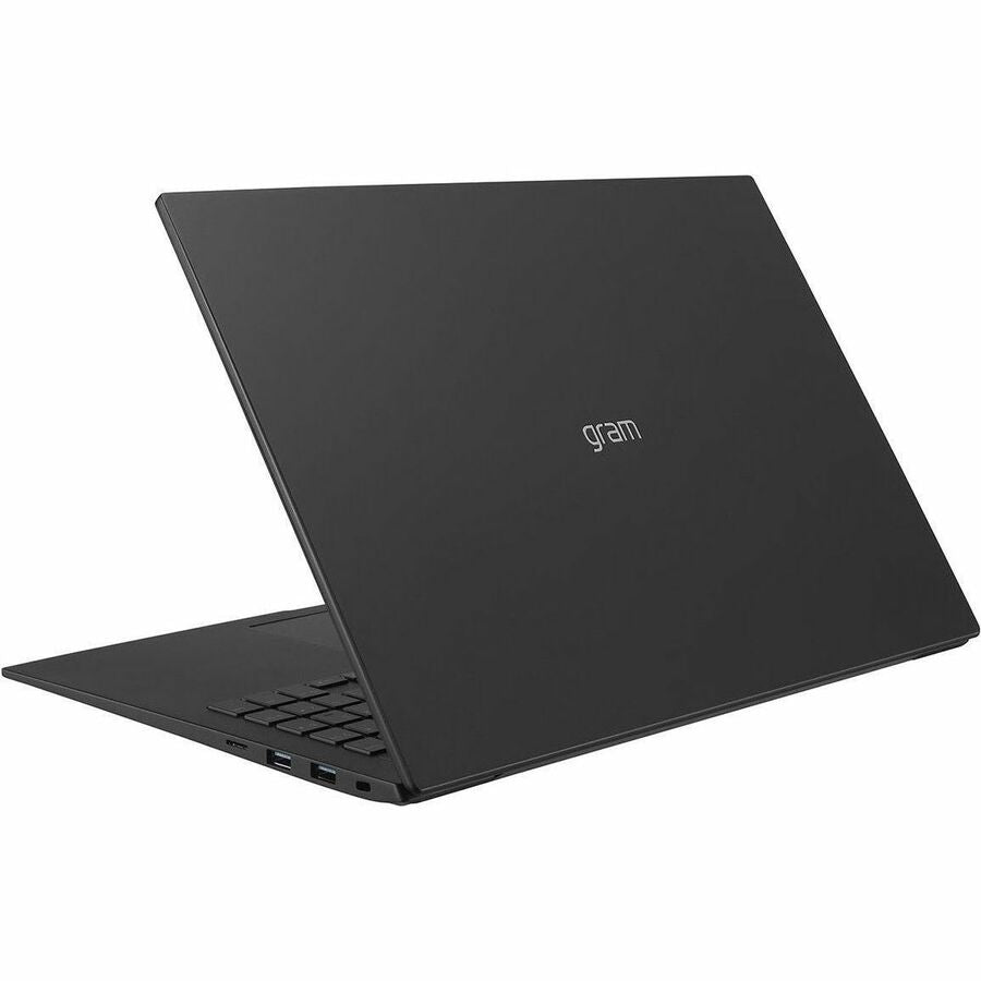 LG gram 16Z90R-R.AP75A8 16" Notebook - WQXGA - Intel Core i7 13th Gen i7-1360P - Intel Evo Platform - 32 GB - 512 GB SSD - English Keyboard - Obsidian Black 16Z90R-R.AP75A8