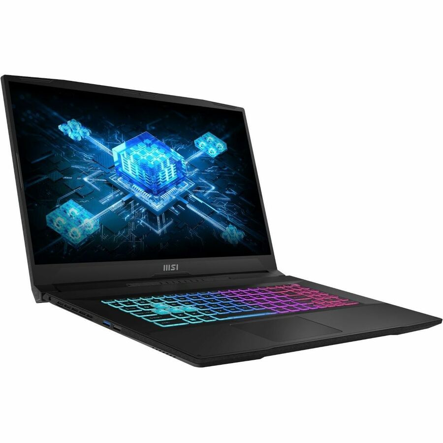 MSI Katana 17 B13V Katana 17 B13VGK-645CA 17.3" Gaming Notebook - Full HD - Intel Core i7 13th Gen i7-13620H - 16 GB - 1 TB SSD - Black KATANA 17 B13VGK-645CA