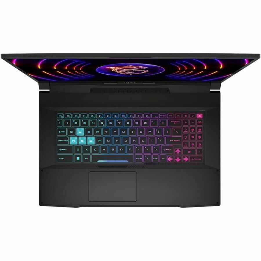 MSI Katana 17 B13V Katana 17 B13VGK-645CA 17.3" Gaming Notebook - Full HD - Intel Core i7 13th Gen i7-13620H - 16 GB - 1 TB SSD - Black KATANA 17 B13VGK-645CA