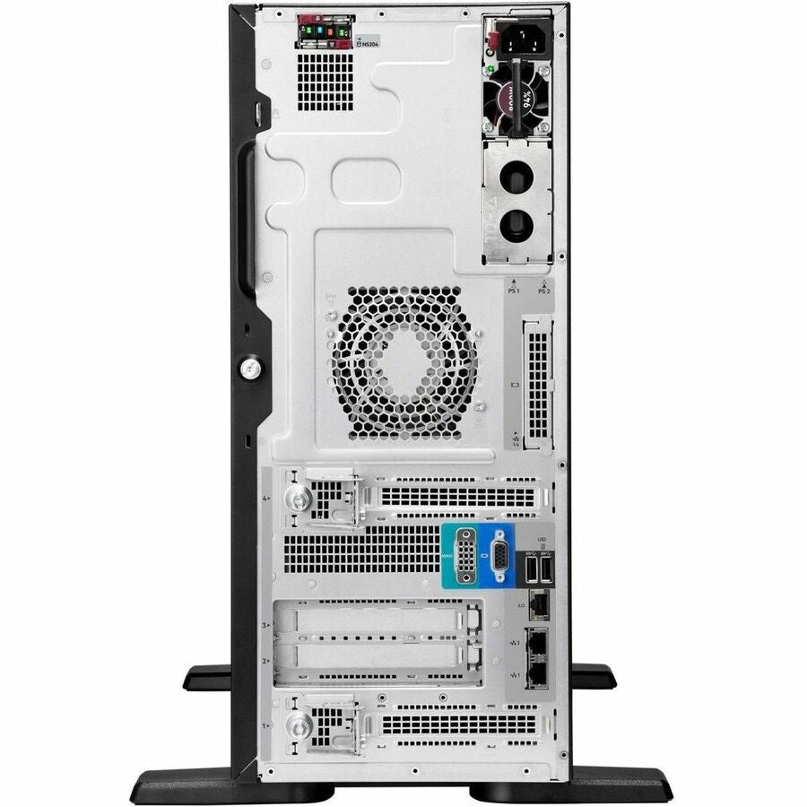 HPE ProLiant ML110 G11 4.5U Tower Server - 1 x Intel Xeon Bronze 3408U 1.80 GHz - 16 GB RAM - Serial ATA, Serial Attached SCSI (SAS) Controller P55533-001