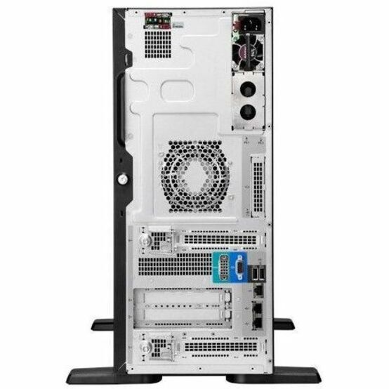 HPE ProLiant ML110 G11 4.5U Tower Server - 1 x Intel Xeon Bronze 3408U 1.80 GHz - 16 GB RAM - 4 TB HDD - (1 x 4TB) HDD Configuration - Serial ATA Controller P55534-001