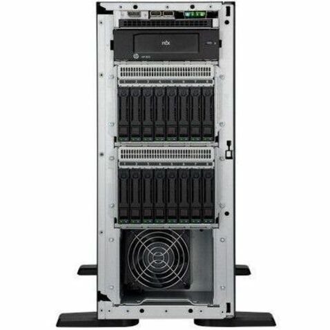 HPE ProLiant ML110 G11 4.5U Tower Server - 1 x Intel Xeon Bronze 3408U 1.80 GHz - 16 GB RAM - 4 TB HDD - (1 x 4TB) HDD Configuration - Serial ATA Controller P55534-001