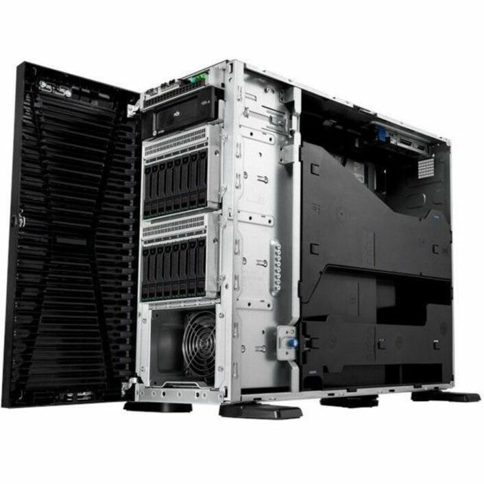 HPE ProLiant ML110 G11 4.5U Tower Server - 1 x Intel Xeon Bronze 3408U 1.80 GHz - 16 GB RAM - 4 TB HDD - (1 x 4TB) HDD Configuration - Serial ATA Controller P55534-001