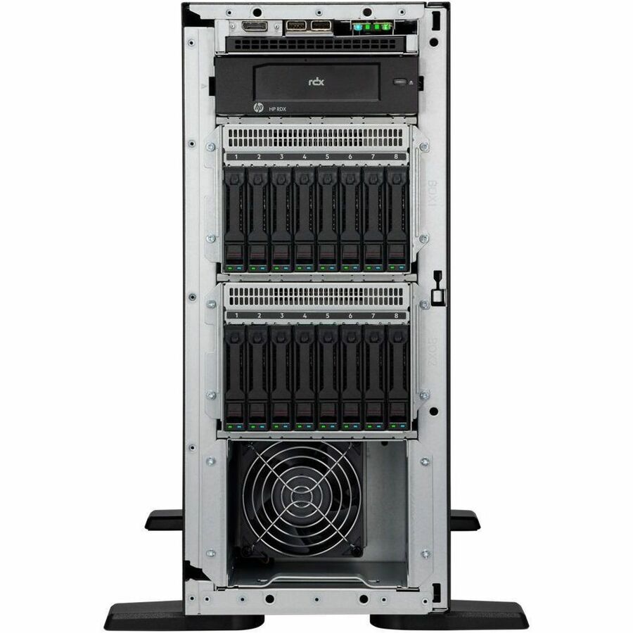 HPE ProLiant ML110 G11 4.5U Tower Server - 1 x Intel Xeon 3408U 1.80 GHz - 32 GB RAM - Serial ATA Controller P55535-001