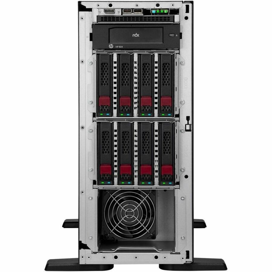 HPE ProLiant ML110 G11 4.5U Tower Server - 1 x Intel Xeon 3408U 1.80 GHz - 32 GB RAM - Serial ATA Controller P55535-001