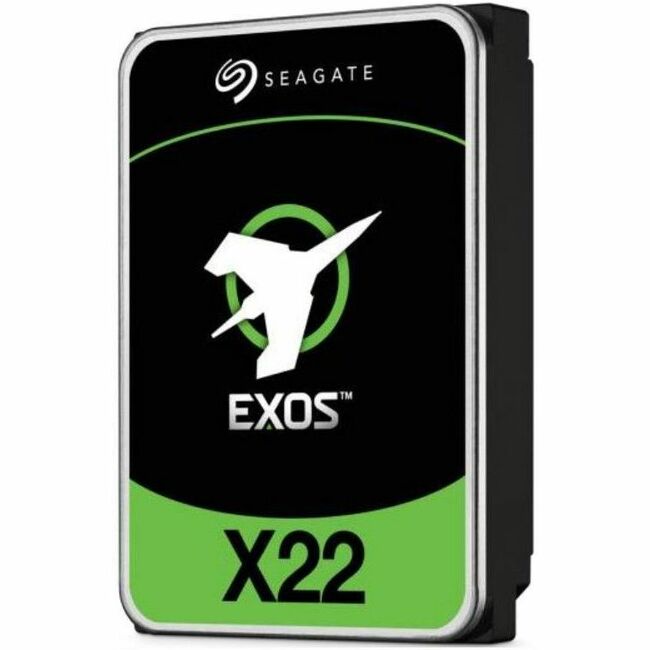 Seagate Exos X22 22 TB Hard Drive - 3.5" Internal - SATA (SATA/600) - Conventional Magnetic Recording (CMR) Method ST22000NM001E