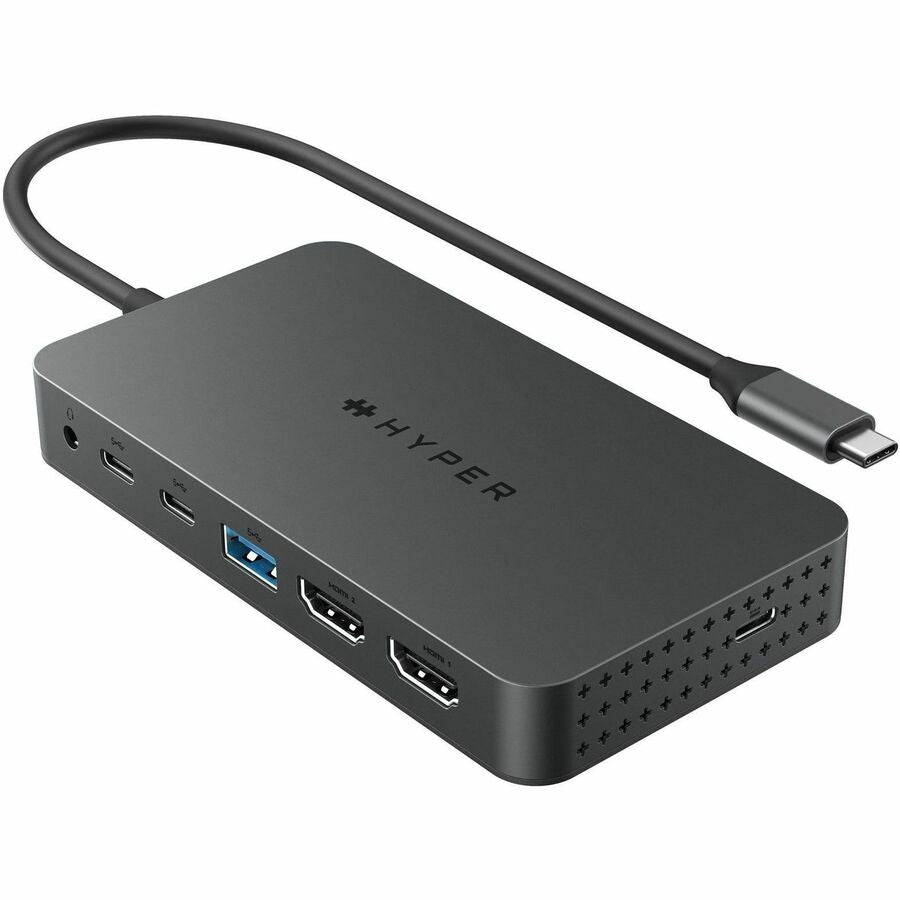 Hyper HyperDrive Next Dual 4K HDMI 7 Port USB-C Hub HD7002GL