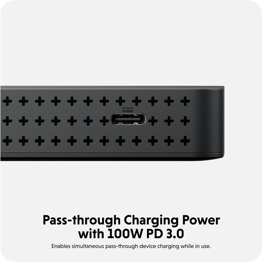 Hyper HyperDrive Next Dual 4K HDMI 7 Port USB-C Hub HD7002GL