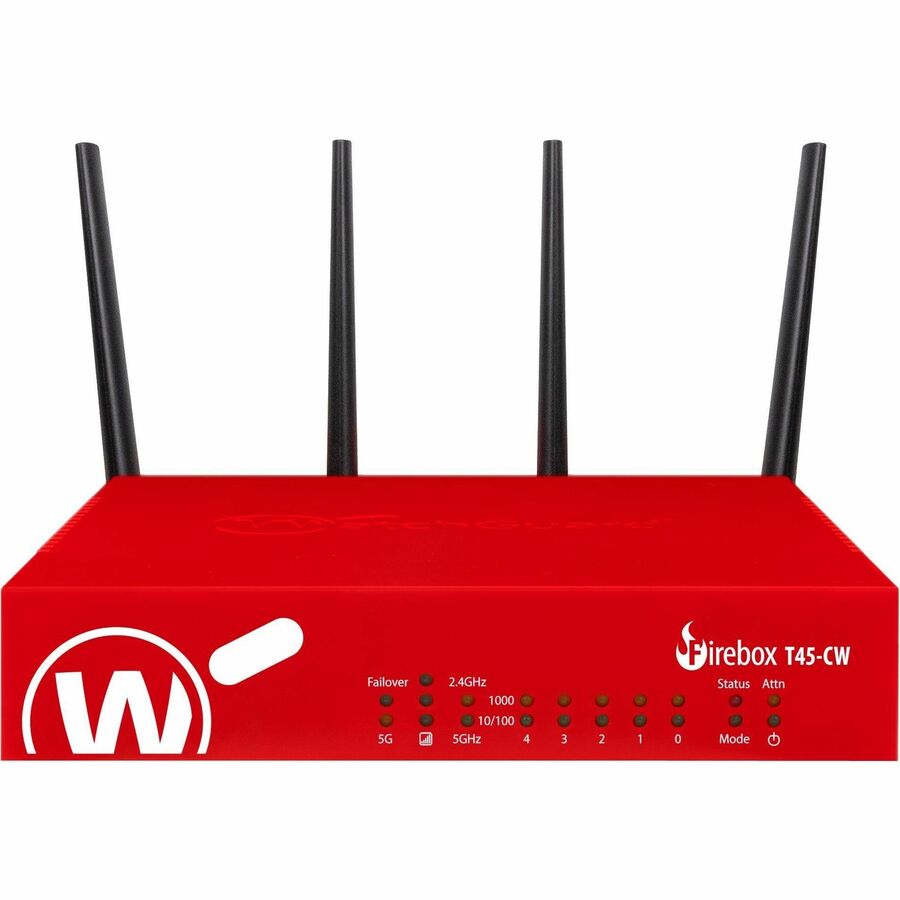 WatchGuard Firebox T45-CW Network Security/Firewall Appliance WGT49031-US