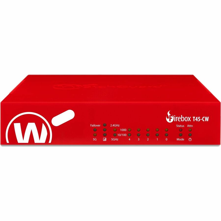 WatchGuard Firebox T45-CW Network Security/Firewall Appliance WGT49031-US