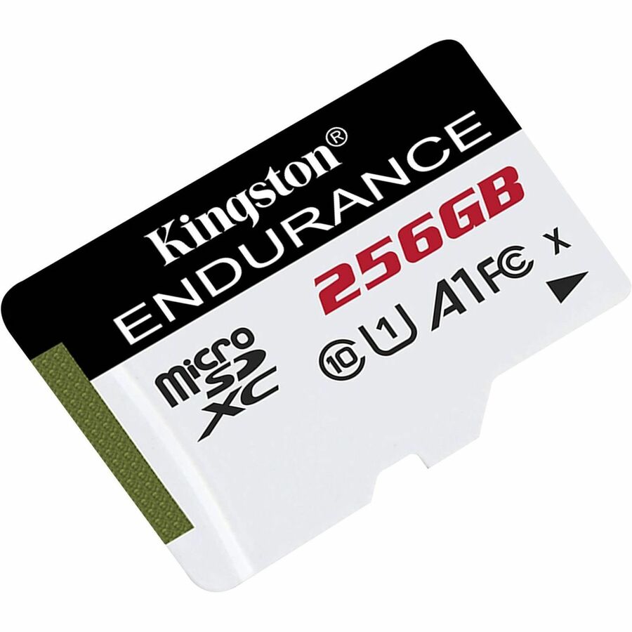 Kingston High Endurance 256 GB Class 10/UHS-I (U1) microSDXC - 1 Pack SDCE/256GB