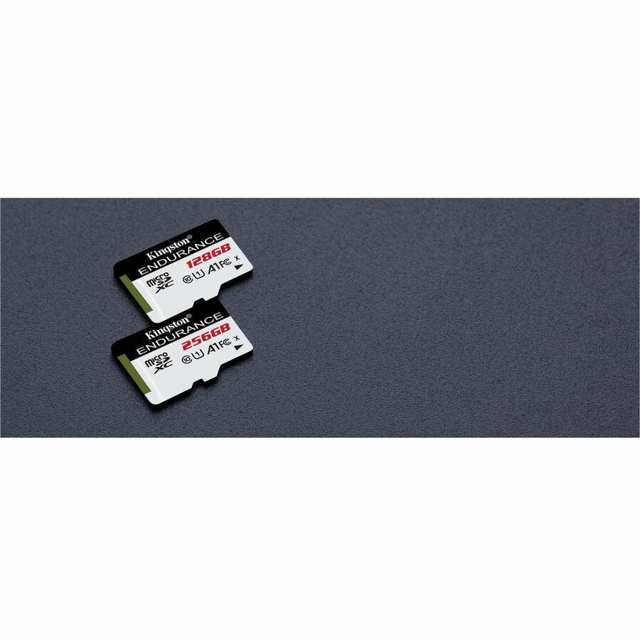 Kingston High Endurance 256 GB Class 10/UHS-I (U1) microSDXC - 1 Pack SDCE/256GB