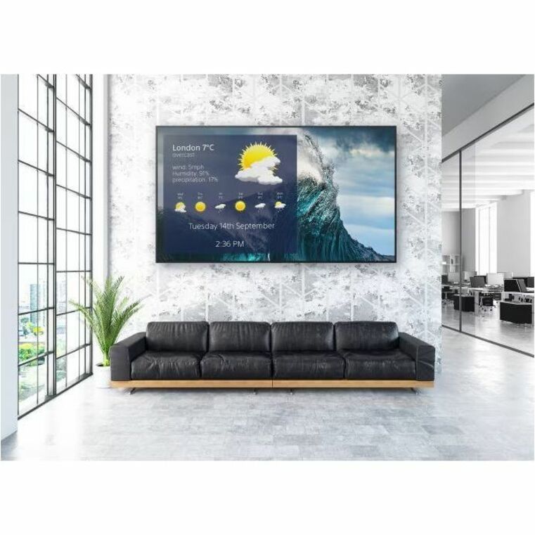 Sony FW-98BZ30L 98" 4K HDR Professional Display with Cognitive Processor XR&trade; FW98BZ30L