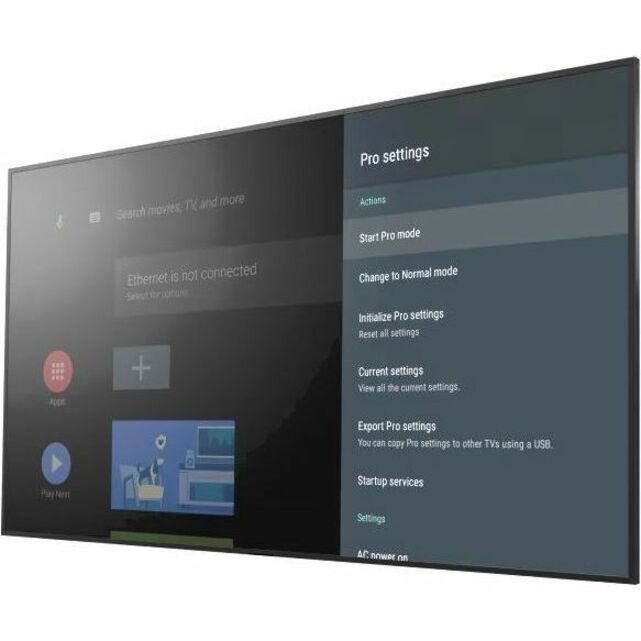 Sony FW-98BZ30L 98" 4K HDR Professional Display with Cognitive Processor XR&trade; FW98BZ30L