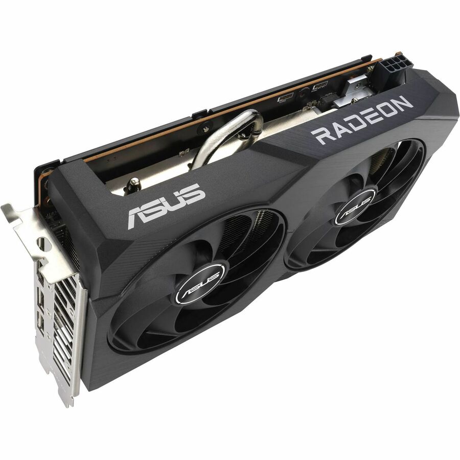 Asus AMD Radeon RX 7600 Graphic Card - 8 GB GDDR6 DUAL-RX7600-O8G-V2