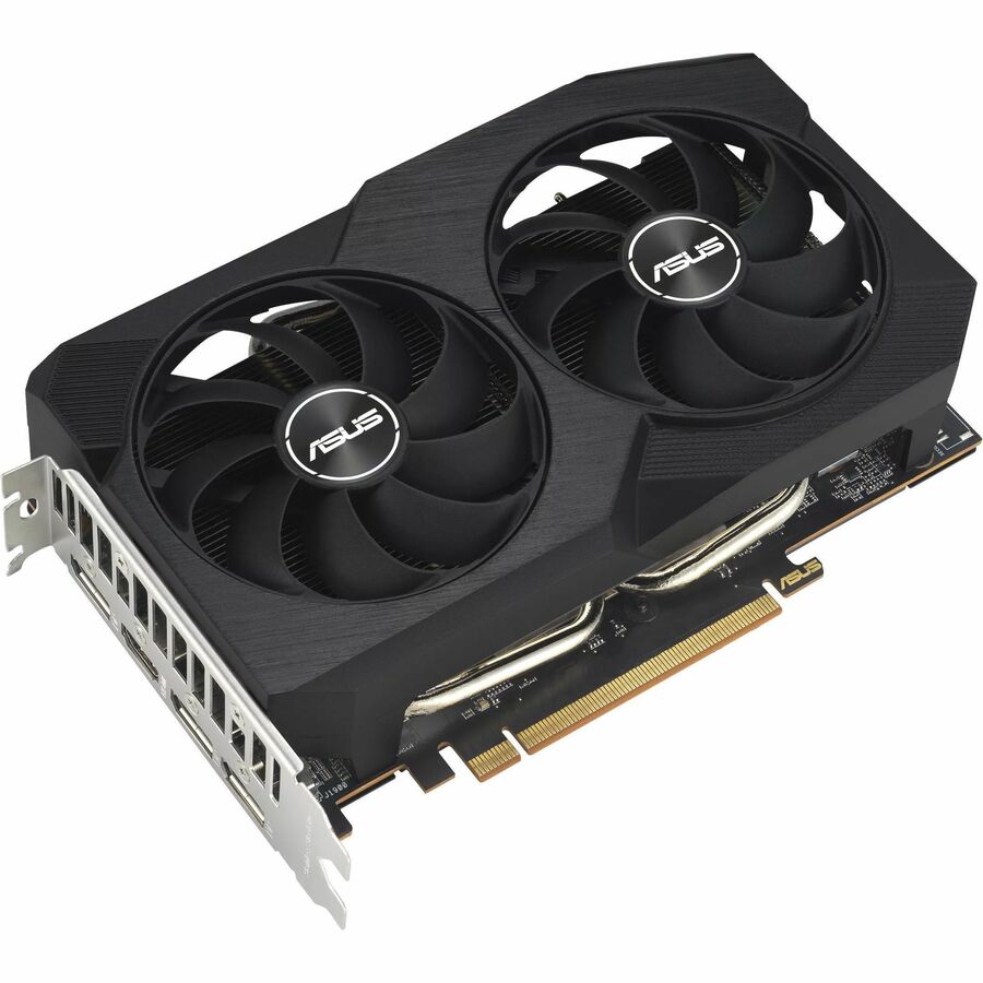 Asus AMD Radeon RX 7600 Graphic Card - 8 GB GDDR6 DUAL-RX7600-O8G-V2