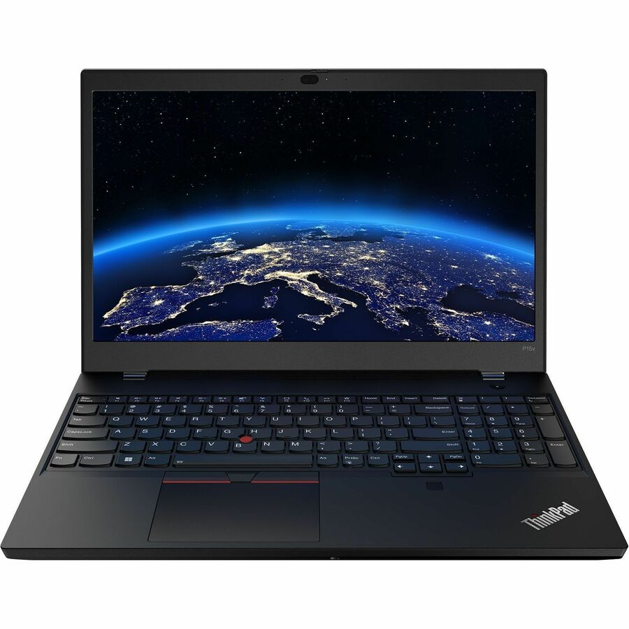 Lenovo ThinkPad P15v Gen 3 21EM004BCA 15.6" Mobile Workstation - Full HD - AMD Ryzen 7 PRO 6850H - 32 GB - 1 TB SSD - French Keyboard - Black 21EM004BCA