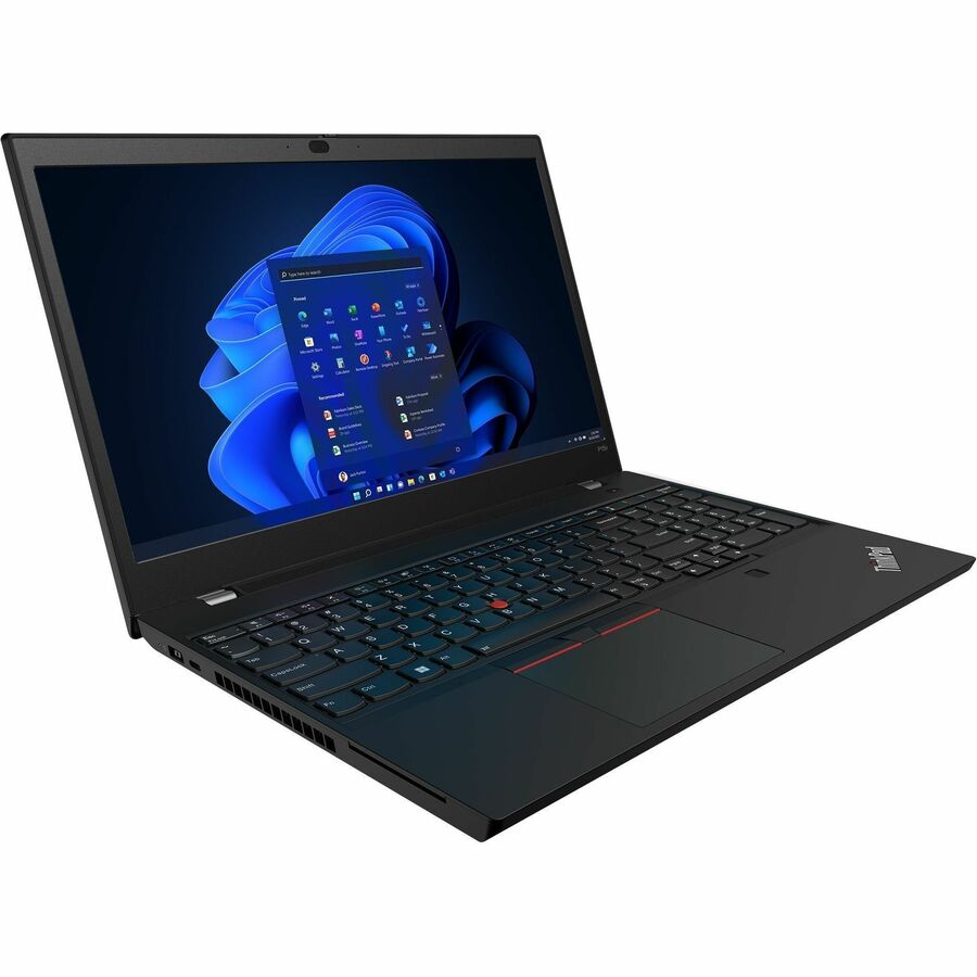 Lenovo ThinkPad P15v Gen 3 21EM004BCA 15.6" Mobile Workstation - Full HD - AMD Ryzen 7 PRO 6850H - 32 GB - 1 TB SSD - French Keyboard - Black 21EM004BCA