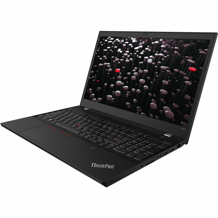 Lenovo ThinkPad P15v Gen 3 21EM004BCA 15.6" Mobile Workstation - Full HD - AMD Ryzen 7 PRO 6850H - 32 GB - 1 TB SSD - French Keyboard - Black 21EM004BCA