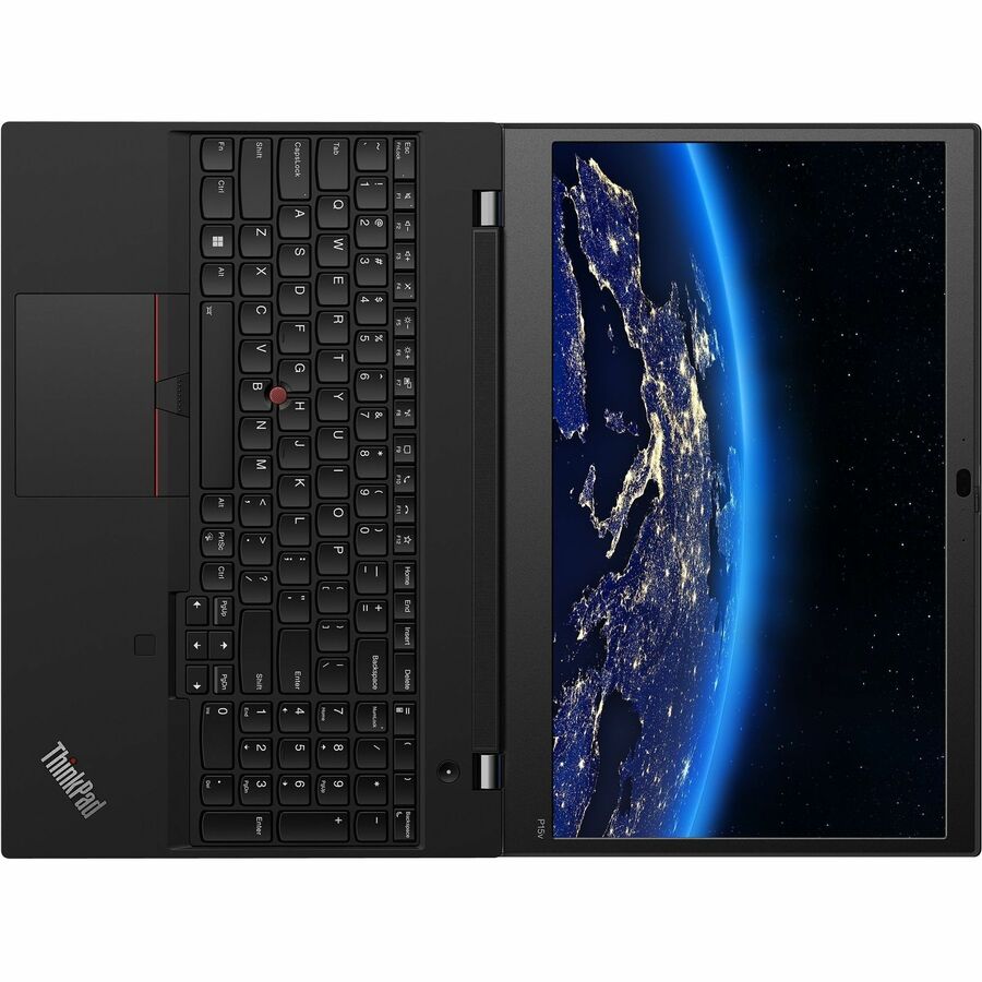 Lenovo ThinkPad P15v Gen 3 21EM004BCA 15.6" Mobile Workstation - Full HD - AMD Ryzen 7 PRO 6850H - 32 GB - 1 TB SSD - French Keyboard - Black 21EM004BCA