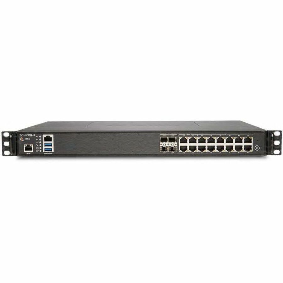 SonicWall NSa 2650 Network Security/Firewall Appliance 03-SSC-1348