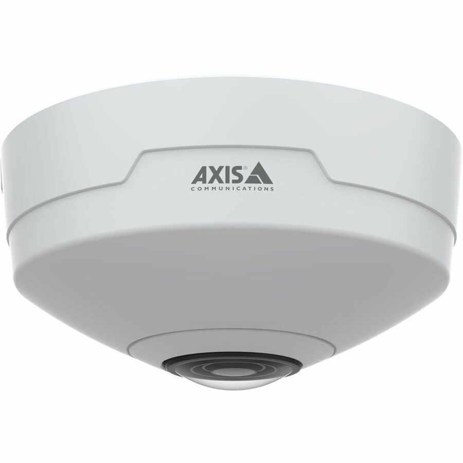 AXIS M4327-P 6 Megapixel Indoor Network Camera - Color - Fisheye - White - TAA Compliant 02636-004