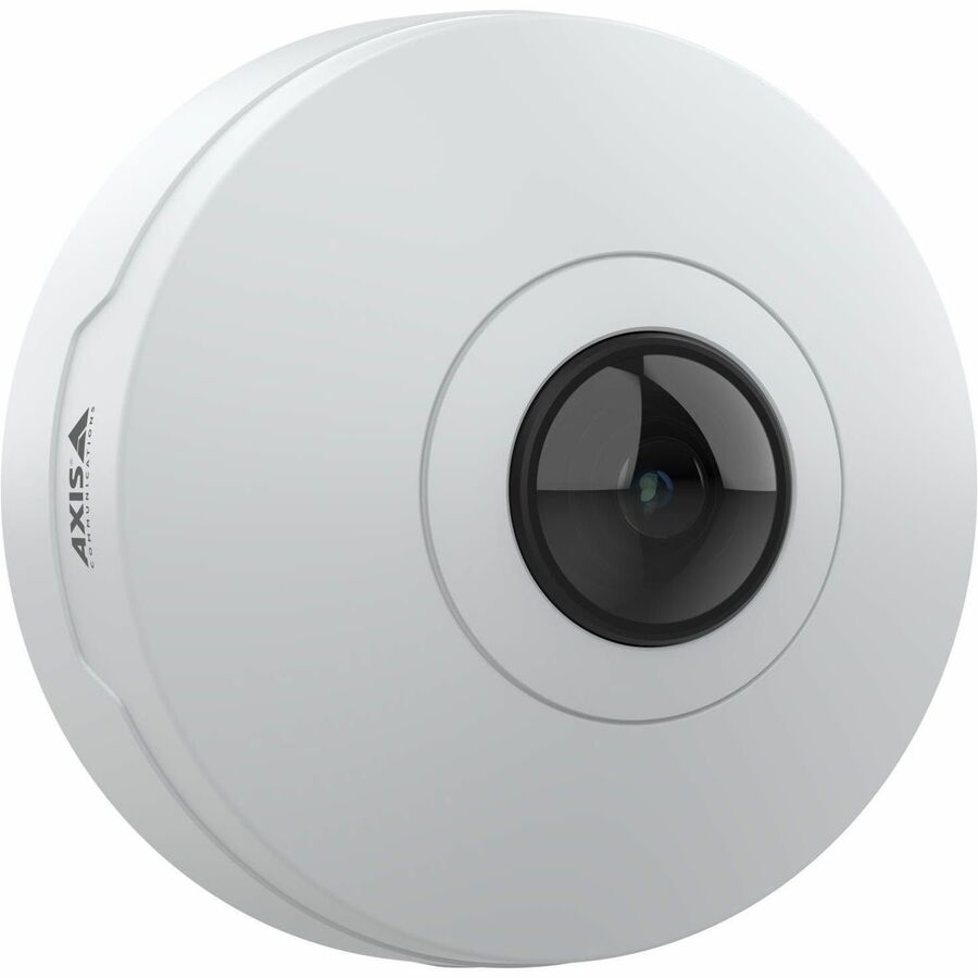 AXIS M4327-P 6 Megapixel Indoor Network Camera - Color - Fisheye - White - TAA Compliant 02636-004