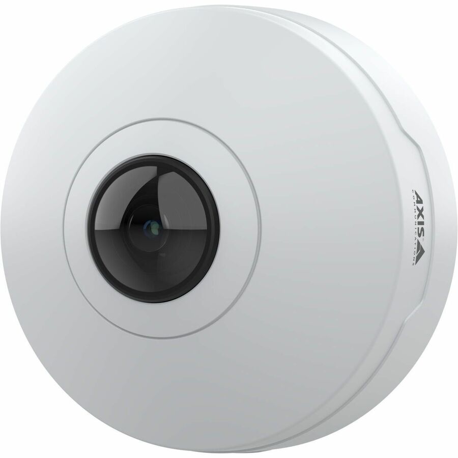 AXIS M4327-P 6 Megapixel Indoor Network Camera - Color - Fisheye - White - TAA Compliant 02636-004