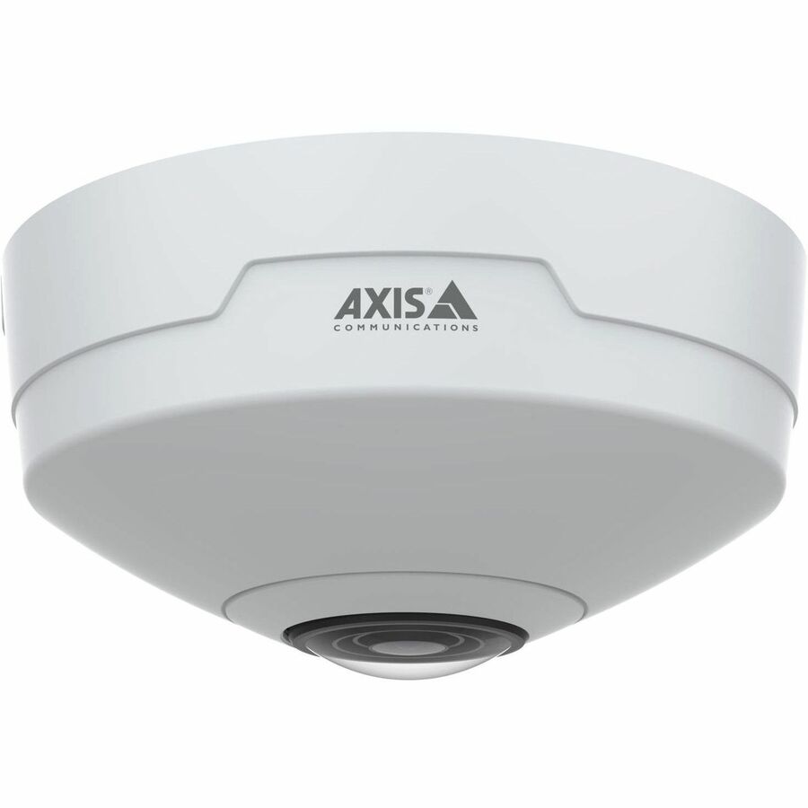 AXIS M4328-P 12 Megapixel Indoor 4K Network Camera - Color - Fisheye - White - TAA Compliant 02637-004