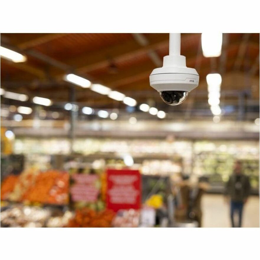 AXIS M4218-LV 8 Megapixel 4K Network Camera - Color - Dome 02679-001