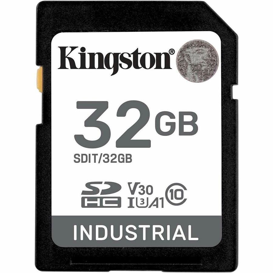 Kingston Industrial 32 GB Class 10/UHS-I (U3) V30 SDHC SDIT/32GB