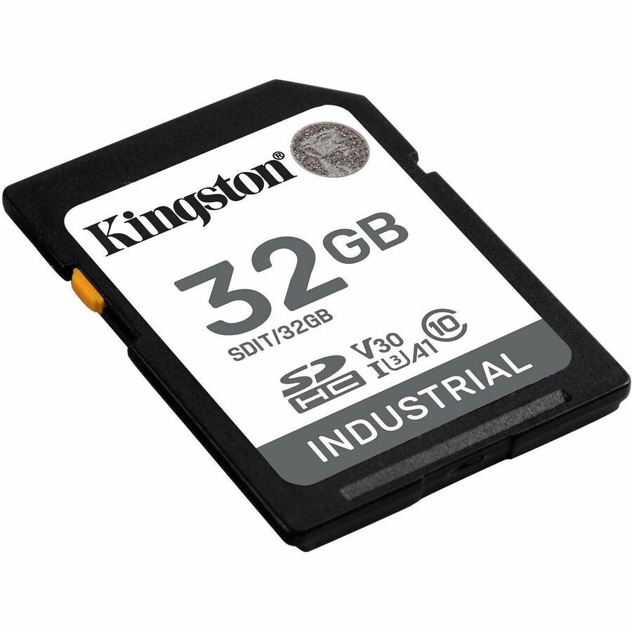 Kingston Industrial 32 GB Class 10/UHS-I (U3) V30 SDHC SDIT/32GB