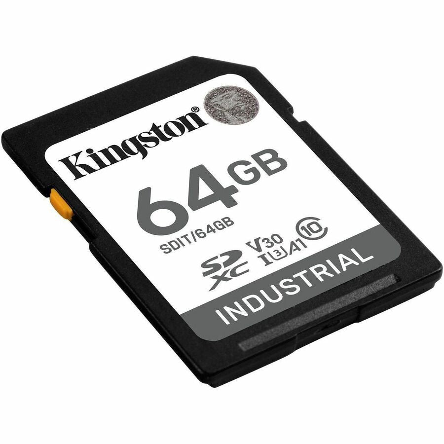 Kingston Industrial 64 GB Class 10/UHS-I (U3) V30 SDXC SDIT/64GB