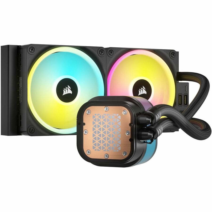 Corsair iCUE LINK H100i RGB AIO Liquid CPU Cooler CW-9061001-WW