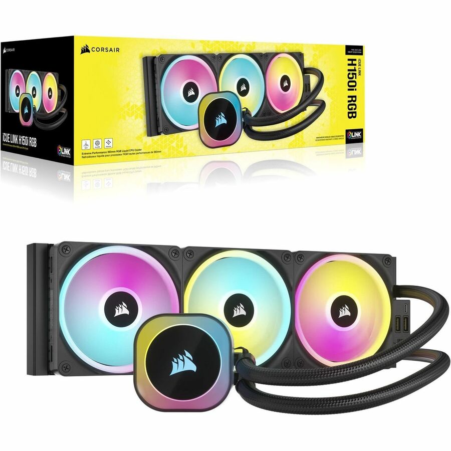 Corsair iCUE LINK H150i RGB AIO Liquid CPU Cooler CW-9061003-WW