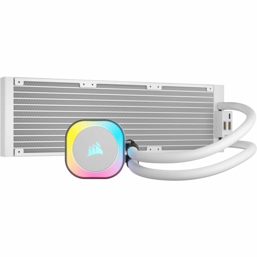 Corsair iCUE LINK H150i RGB AIO Liquid CPU Cooler - White CW-9061006-WW