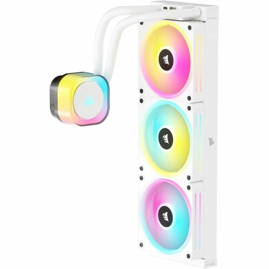 Corsair iCUE LINK H150i RGB AIO Liquid CPU Cooler - White CW-9061006-WW