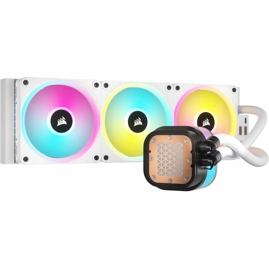 Corsair iCUE LINK H150i RGB AIO Liquid CPU Cooler - White CW-9061006-WW