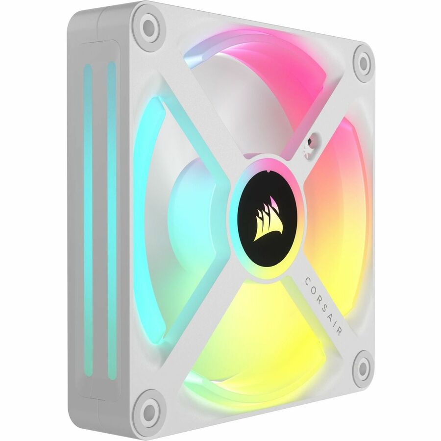 Corsair iCUE LINK QX120 RGB 120mm PWM PC Fan Expansion Kit - White CO-9051005-WW