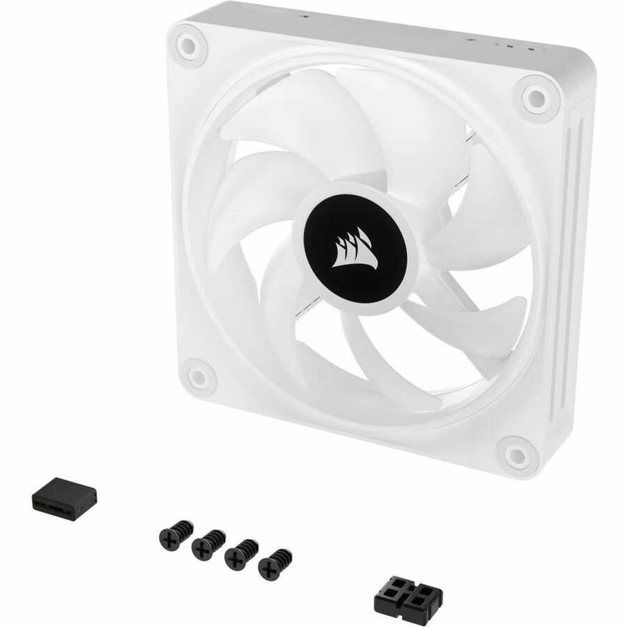 Corsair iCUE LINK QX120 RGB 120mm PWM PC Fan Expansion Kit - White CO-9051005-WW