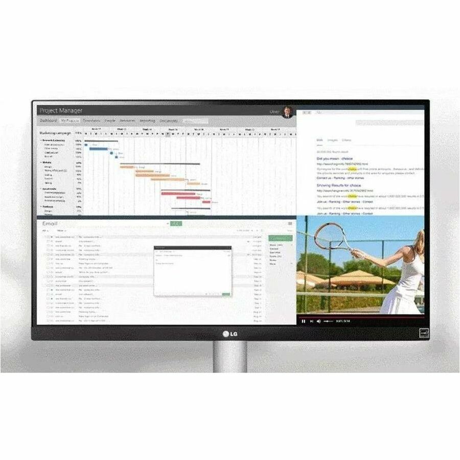 LG Ultrawide 34WQ500-B 34" Class UW-FHD LCD Monitor - 21:9 34WQ500-B