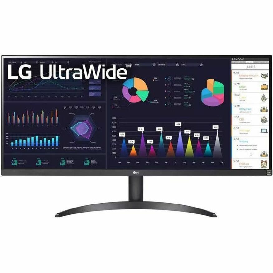 LG Ultrawide 34WQ500-B 34" Class UW-FHD LCD Monitor - 21:9 34WQ500-B