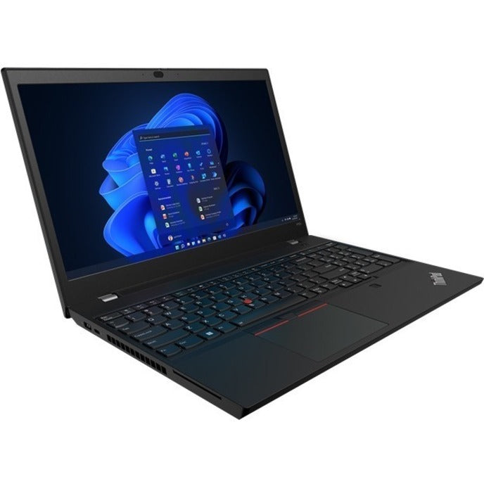 Lenovo ThinkPad T15p Gen 3 21DA001DUS 15.6" Mobile Workstation - Full HD - Intel Core i7 12th Gen i7-12700H - 16 GB - 512 GB SSD - English Keyboard - Black 21DA001DUS