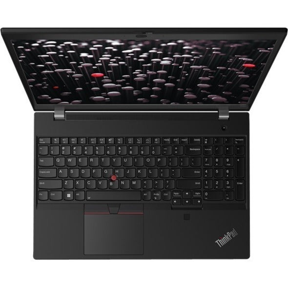 Lenovo ThinkPad T15p Gen 3 21DA001DUS 15.6" Mobile Workstation - Full HD - Intel Core i7 12th Gen i7-12700H - 16 GB - 512 GB SSD - English Keyboard - Black 21DA001DUS