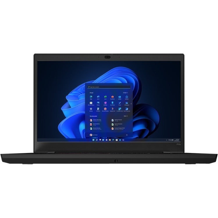 Lenovo ThinkPad T15p Gen 3 21DA001DUS 15.6" Mobile Workstation - Full HD - Intel Core i7 12th Gen i7-12700H - 16 GB - 512 GB SSD - English Keyboard - Black 21DA001DUS