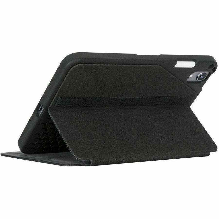 Targus Click-In THZ912GL Rugged Carrying Case (Folio) for 8.3" Apple iPad mini (6th Generation) Tablet - Black THZ912GL