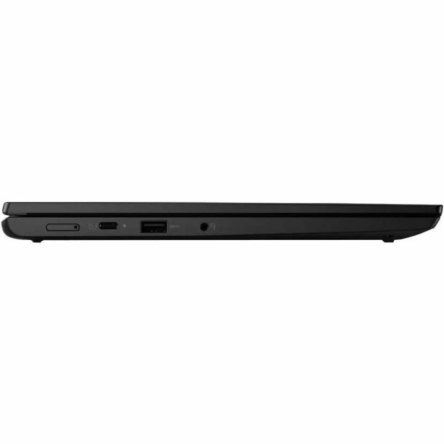 Lenovo ThinkPad L13 Yoga Gen 4 21FJ002CUS 13.3" Touchscreen Convertible 2 in 1 Notebook - WUXGA - Intel Core i5 13th Gen i5-1335U - 16 GB - 512 GB SSD - English Keyboard - Thunder Black 21FJ002CUS