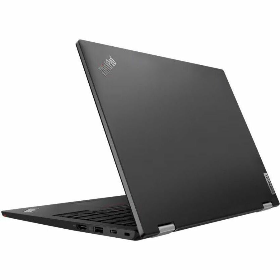 Lenovo ThinkPad L13 Yoga Gen 4 21FJ002CUS 13.3" Touchscreen Convertible 2 in 1 Notebook - WUXGA - Intel Core i5 13th Gen i5-1335U - 16 GB - 512 GB SSD - English Keyboard - Thunder Black 21FJ002CUS